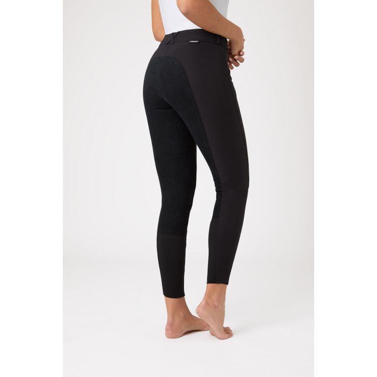 Pantaloni Horze Grand Prix a fondo pelle donna Pantaloni Horze Grand Prix a fondo pelle donna