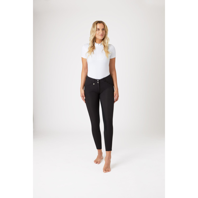 Pantaloni Horze Grand Prix a fondo pelle donna Pantaloni Horze Grand Prix a fondo pelle donna