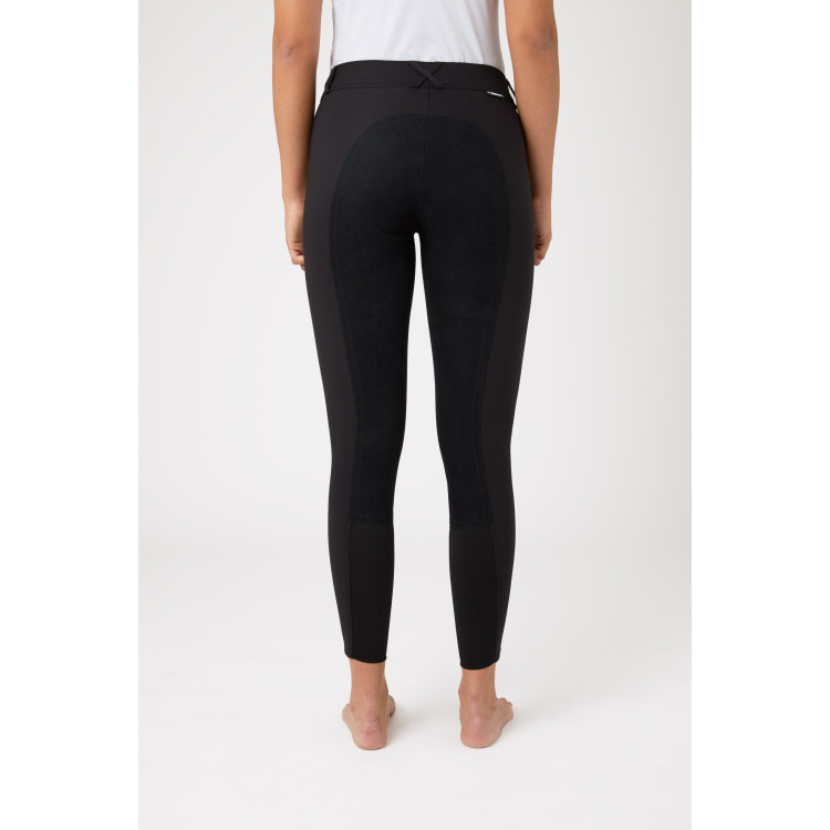 Pantaloni Horze Grand Prix a fondo pelle donna Pantaloni Horze Grand Prix a fondo pelle donna