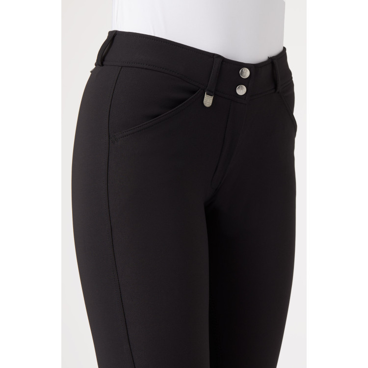 Pantaloni Horze Grand Prix a fondo pelle donna Pantaloni Horze Grand Prix a fondo pelle donna