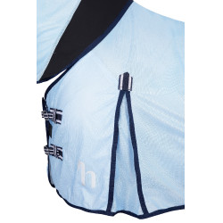 Camicia anti-mosche Freja Horze con copricollo Azzurro chiaro Blu Camicia anti-mosche Freja Horze con copricollo Azzurro chiaro Blu