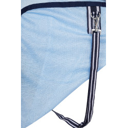 Camicia anti-mosche Freja Horze con copricollo Azzurro chiaro Blu Camicia anti-mosche Freja Horze con copricollo Azzurro chiaro Blu