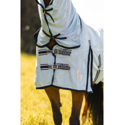 Camicia anti-mosche Freja Horze con copricollo Azzurro chiaro Blu Camicia anti-mosche Freja Horze con copricollo Azzurro chiaro Blu