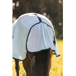 Camicia anti-mosche Freja Horze con copricollo Azzurro chiaro Blu Camicia anti-mosche Freja Horze con copricollo Azzurro chiaro Blu