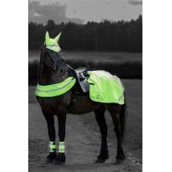 Coprireni riflettente fluo Horze Coprireni riflettente fluo Horze