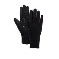 Guanti in pile Horze Avery Nero Guanti in pile Horze Avery Nero