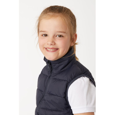 Gilet imbottito leggero senza maniche Horze Amber bambino Gilet imbottito leggero senza maniche Horze Amber bambino