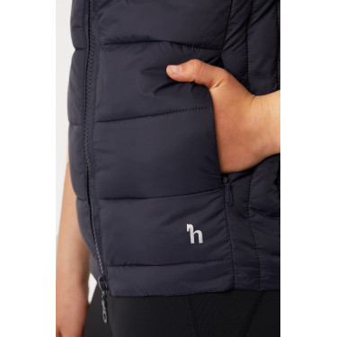 Gilet imbottito leggero senza maniche Horze Amber bambino Gilet imbottito leggero senza maniche Horze Amber bambino