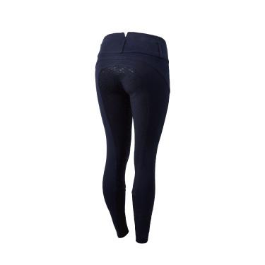 Pantaloni antiscivolo in silicone Horze Daniela donna Blu navy