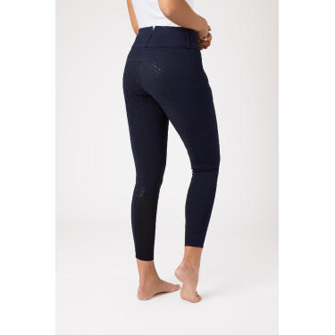 Pantaloni antiscivolo in silicone Horze Daniela donna Blu navy