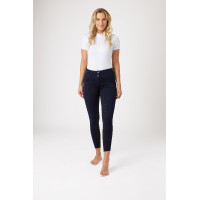 Pantaloni antiscivolo in silicone Horze Daniela donna Bianco