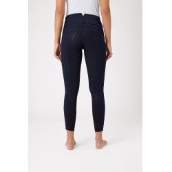Pantaloni antiscivolo in silicone Horze Daniela donna Blu navy