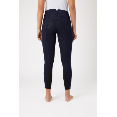 Pantaloni antiscivolo in silicone Horze Daniela donna Blu navy