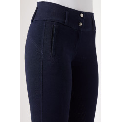 Pantaloni antiscivolo in silicone Horze Daniela donna Blu navy