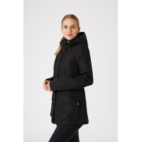 Giacca tecnica protettiva da donna Horze Jadine Blu navy