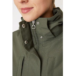 Giacca tecnica protettiva da donna Horze Jadine Scarabeo verde kaki Giacca tecnica protettiva da donna Horze Jadine Scarabeo verde kaki