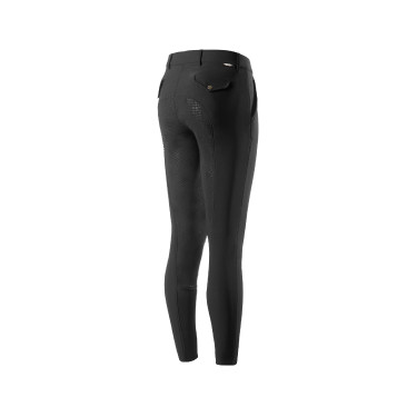 Pantaloni da equitazione uomo Horze Grand Prix con grip in silicone integrale Pantaloni da equitazione uomo Horze Grand Prix con grip in silicone integrale
