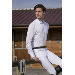 Polo Equithème Mesh maniche lunghe