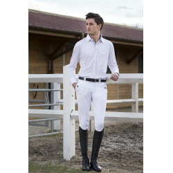 Polo Equithème Mesh maniche lunghe Polo Equithème Mesh maniche lunghe