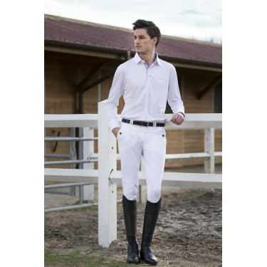 Polo Equithème Mesh maniche lunghe Polo Equithème Mesh maniche lunghe