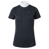Polo a maniche corte da donna Blaire Horze Crescendo Blu scuro Polo a maniche corte da donna Blaire Horze Crescendo Blu scuro