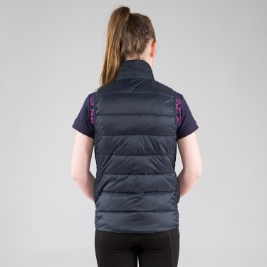 Gilet imbottito leggero senza maniche Horze Amber bambino Gilet imbottito leggero senza maniche Horze Amber bambino