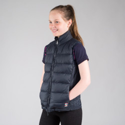 Gilet imbottito leggero senza maniche Horze Amber bambino Gilet imbottito leggero senza maniche Horze Amber bambino