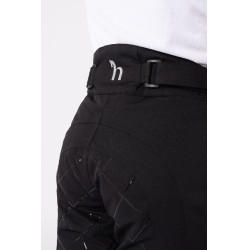 Pantaloni da equitazione imbottiti con silicone Adeline bambini Horze Nero Pantaloni da equitazione imbottiti con silicone Adeline bambini Horze Nero