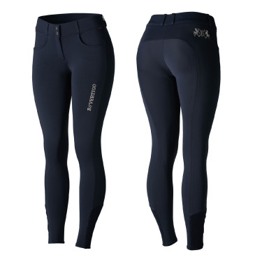 Pantaloni da equitazione con grip in silicone Meghan da donna B Vertigo Pantaloni da equitazione con grip in silicone Meghan da donna B Vertigo