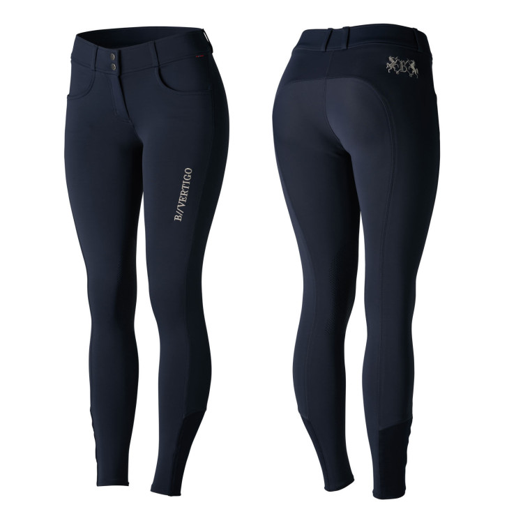 Pantaloni da equitazione con grip in silicone Meghan da donna B Vertigo Pantaloni da equitazione con grip in silicone Meghan da donna B Vertigo