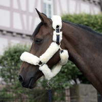 Capezzina B Vertigo Tremblant montone vero Blu navy scuro Capezzina B Vertigo Tremblant montone vero Blu navy scuro