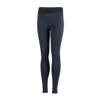 Leggings da equitazione da bambino con grip in silicone integrale Madison Horze Blu navy scuro Leggings da equitazione da bambino con grip in silicone integrale Madison Horze Blu navy scuro