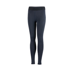 Leggings da equitazione da bambino con grip in silicone integrale Madison Horze Blu navy scuro