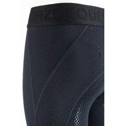 Leggings da equitazione da bambino con grip in silicone integrale Madison Horze Blu navy scuro