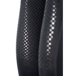 Leggings da equitazione da bambino con grip in silicone integrale Madison Horze Blu navy scuro