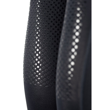 Leggings da equitazione da bambino con grip in silicone integrale Madison Horze Blu navy scuro