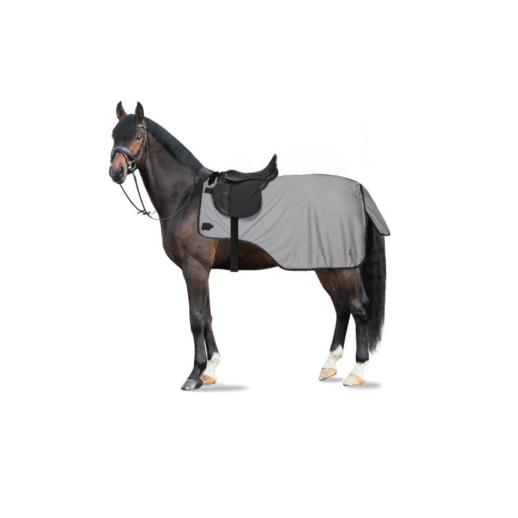 Coperta anti-insetti per equitazione Eira con collo removibile Horze Coperta anti-insetti per equitazione Eira con collo removibile Horze