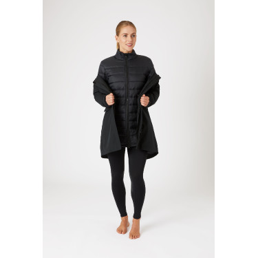 Parka piumino 3 in 1 Horze Isabella donna Parka piumino 3 in 1 Horze Isabella donna
