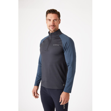 Top da allenamento B Vertigo Edmund da uomo con cerniera lampo Top da allenamento B Vertigo Edmund da uomo con cerniera lampo