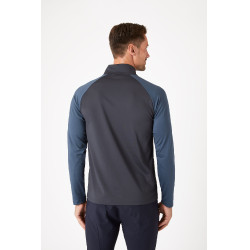 Top da allenamento B Vertigo Edmund da uomo con cerniera lampo Top da allenamento B Vertigo Edmund da uomo con cerniera lampo