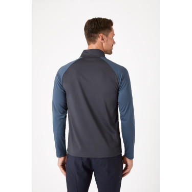 Top da allenamento B Vertigo Edmund da uomo con cerniera lampo Top da allenamento B Vertigo Edmund da uomo con cerniera lampo