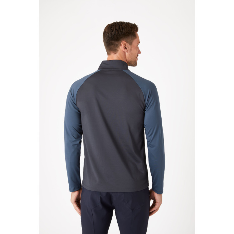 Top da allenamento B Vertigo Edmund da uomo con cerniera lampo Top da allenamento B Vertigo Edmund da uomo con cerniera lampo