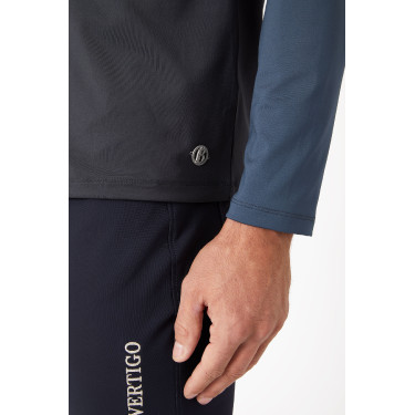 Top da allenamento B Vertigo Edmund da uomo con cerniera lampo Top da allenamento B Vertigo Edmund da uomo con cerniera lampo