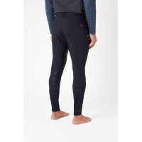 Pantaloni B Vertigo a fondo intero Ethan uomo Blu navy scuro