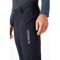 Pantaloni B Vertigo a fondo intero Ethan uomo Blu navy scuro Pantaloni B Vertigo a fondo intero Ethan uomo Blu navy scuro
