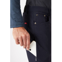 Pantaloni B Vertigo a fondo intero Ethan uomo Blu navy scuro Pantaloni B Vertigo a fondo intero Ethan uomo Blu navy scuro