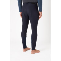 Pantaloni B Vertigo Ethan con rinforzi da uomo Blu navy scuro Pantaloni B Vertigo Ethan con rinforzi da uomo Blu navy scuro