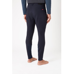 Pantaloni B Vertigo Ethan con rinforzi da uomo Blu navy scuro Pantaloni B Vertigo Ethan con rinforzi da uomo Blu navy scuro