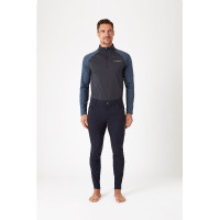 Pantaloni B Vertigo Ethan con rinforzi da uomo Blu navy scuro Pantaloni B Vertigo Ethan con rinforzi da uomo Blu navy scuro