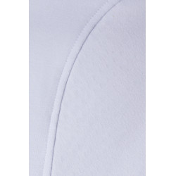 Pantaloni con grip integrale per tutte le stagioni Horze Mira Bianco / blu turchese